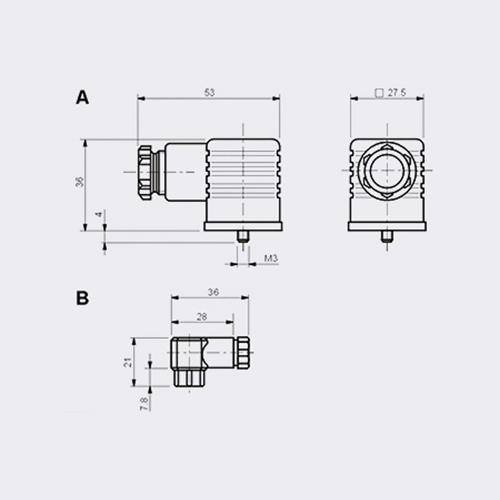 * 閥插頭 (無 OBE)